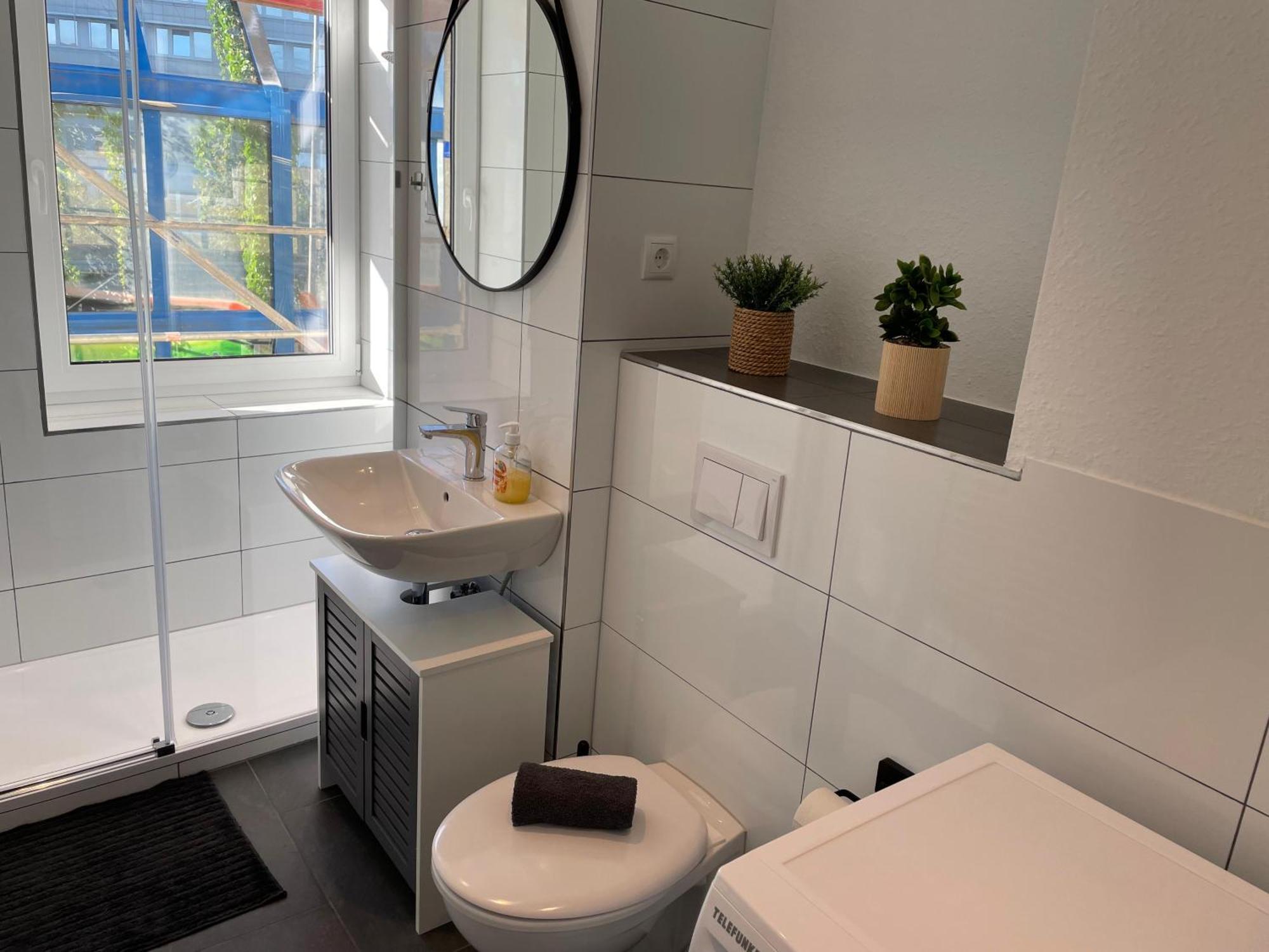 Gemuetliche Wohnung In Zentrumsnaehe Magdeburg Exterior foto
